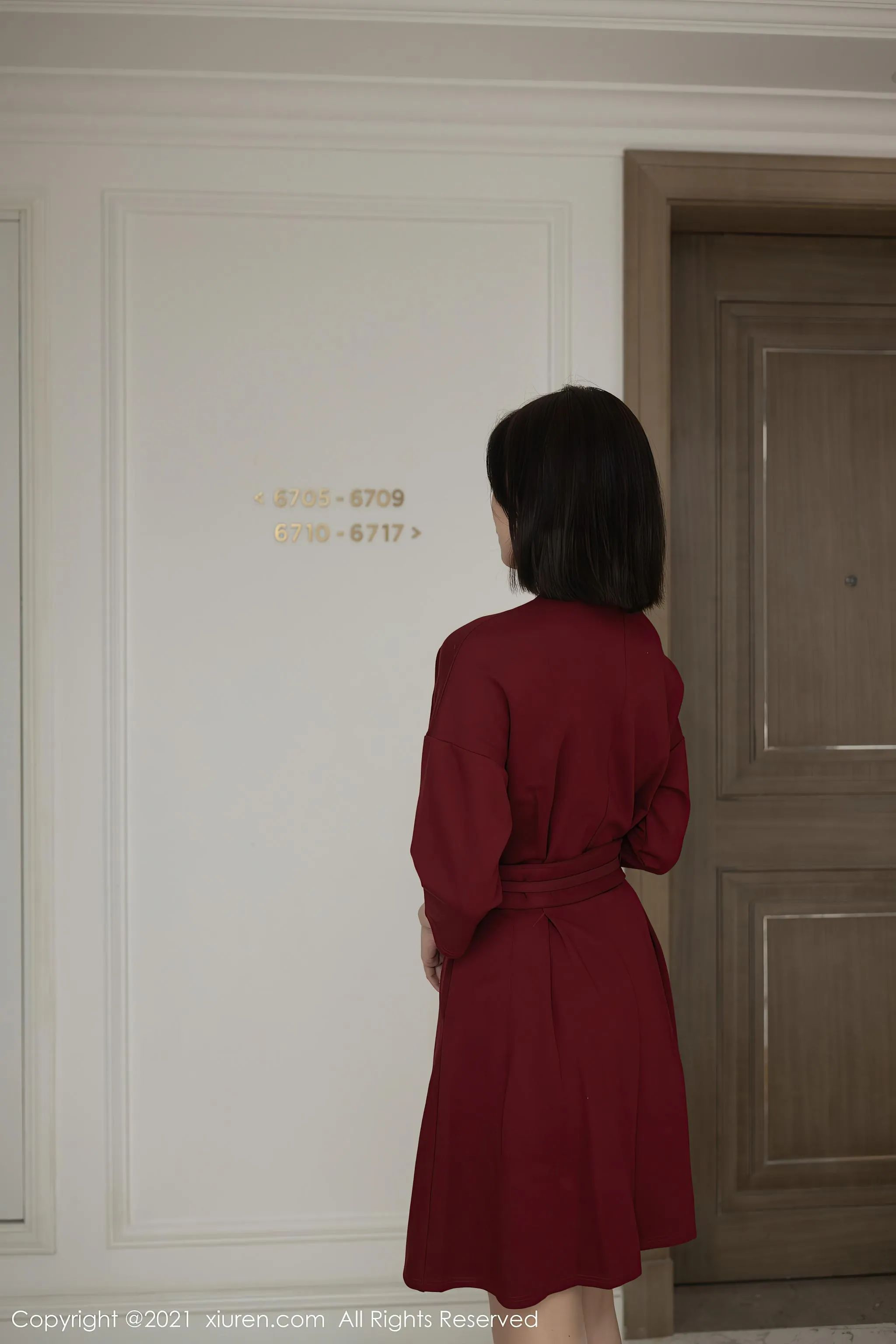 [XIUREN秀人网] 2021.07.14 NO.3668 安然Maleah [75P]插图2